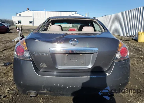 2012 Nissan Altima Base from USA, damaged, VIN 1N4AL2AP6CN450008